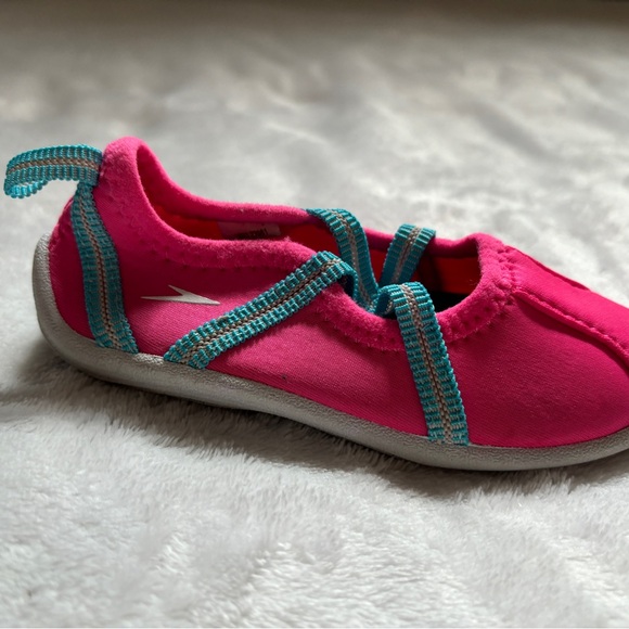 SPEEDO TODDLE’s WATER SHOES PINK/SURFWALKER - Picture 5 of 8